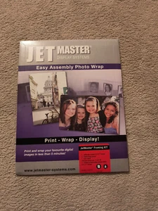 Jet Master einfache Montage Foto Wrap Rahmen Kit Druck-Wrap-Display - Bild 1 von 2