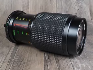 Image MC ZOOM 80-200mm f4.5 MACRO For Minolta MD Mount Lens or adapt mirrorless - Picture 1 of 8