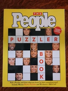 People Magazine - Puzzler Book - 2007 - Crossword Puzzles - Picture 1 of 4