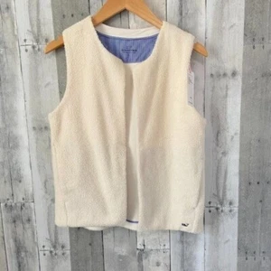 Chaleco neutro difuso sin cuello Vineyard Vines para niñas NUEVO talla grande Nuevo con etiquetas - Imagen 1 de 6