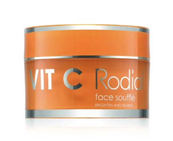 Soufflé facial Rodial Vit C 1,6 oz 50 ml tamaño completo ~ ¡¡Nuevo en caja!! 🧡 Foto 1 de 1