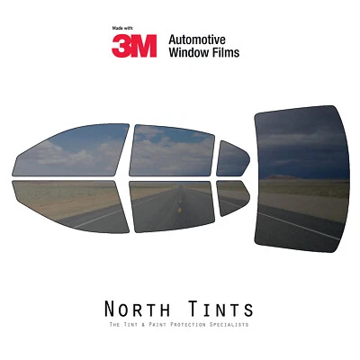 Película de vidrio tinte ventana precortada estable color 3M para Honda Accord 2008-2012 sedán Foto 1 de 4