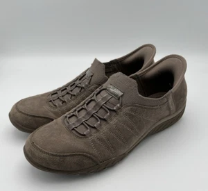 Skechers Hands Free Slip-ins® Relaxed Fit® Breathe Easy Home 100615 taglia 7,5 - Foto 1 di 11