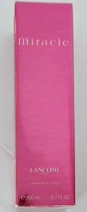 LANCOME MIRACLE Perfumed Body Lotion *SEALED 6.7 oz 200ml Full Size *NEW IN BOX* - Picture 1 of 4