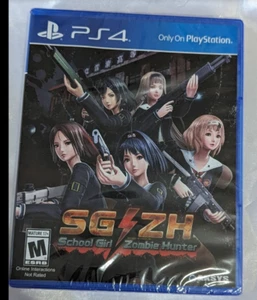 Schule Mädchen Zombie Hunter PS4 Neu Ovp US Version Spiel sony PLAYSTATION 4 RAR - Bild 1 von 2