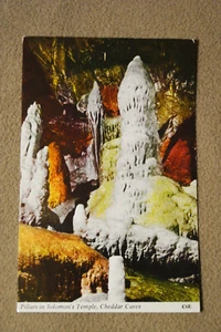 Pillars in Solomon's Temple - Cheddar Caves - England - Picture 1 of 2