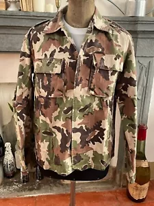 1980 Egyptian Army 1st Camo Version Scrumbled Eggs - Insane Jacket & Pants Rare - Picture 1 of 12
