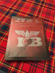 Inglourious Basterds Steelbook, Tarantino Blu-ray, limited edition - Picture 1 of 4
