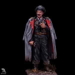 Panzer tedesco generale Guderian 54 mm soldato giocattolo dipinto | da collezione - Foto 1 di 6