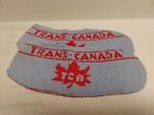 Vintage TCA Trans Canada Airlines Socks Slippers  Air Canada