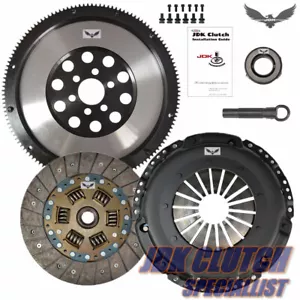 JD STAGE 2 CLUTCH KIT+FLYWHEEL COMBO for VW GOLF JETTA BEETLE 1.8L 1.8T 1.9L TDI - Picture 1 of 5