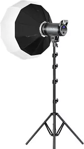 Bi-Color LED Video Light, GVM 100W Photography Lighting with Bowens Mount - Picture 1 of 7