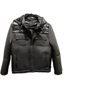 URBAN REPUBLIC ABRIGO/CHAQUETA HOMBRE GRIS/CAMUFLAJE TALLA L NUEVO CON ETIQUETAS - Imagen 1 de 11