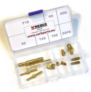 Juego completo de kit de chorro nativo o personalizado para un Weber 45 DCOE 9 en caja - Imagen 1 de 2