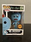 funko pop mr meeseeks 174 Limited Chase Edition
