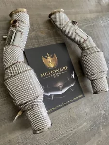 Lamborghini Gallardo Hi-Flow Cats VIP Exhaust by Millionaire Racing! - Picture 1 of 5