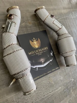Lamborghini Gallardo Hi-Flow Cats VIP Exhaust by Millionaire Racing! - Bild 1 von 4