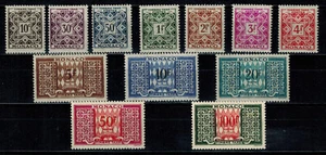Timbres Monaco taxe du N° 29 au 39 Neuf ** MNH - Imagen 1 de 1