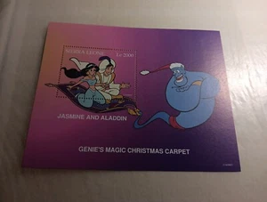 SELLOS POSTALES BLOQUE DISNEY SIERRA LEONA MNH (DISNEY40) - Imagen 1 de 2