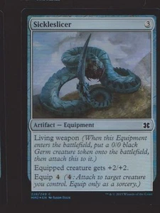 FOIL Sickleslicer Modern MAsters 2015 Magic The Gathering Artifact MTG Card - Picture 1 of 1