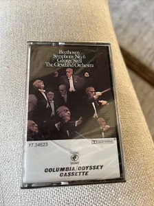 Beethoven Symphony No. 6 George Szell The Cleveland Orchestra Cassette Sealed - Picture 1 of 3