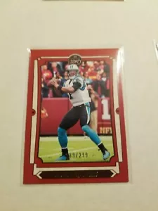 2019 Legacy Cam Newton #14 Red Parallel 289/299 Panthers - Bild 1 von 1