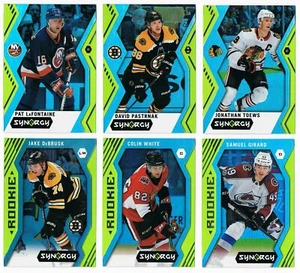 2017-18 Upper Deck Synergy Green Base Stars & Rookies Pick From List !! - Picture 1 of 1