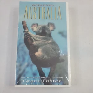 Amazing Australia by New Zealand filmmaker Grant Foster NEW VHS Travel Adventure - Picture 1 of 6