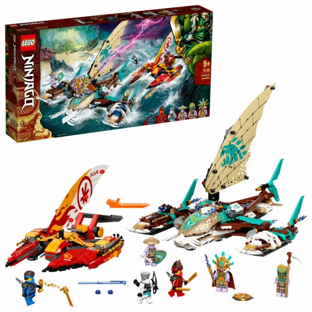 LEGO Ninjago: La bataille de catamarans (71748) - Photo 1/1