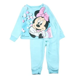 Girls' Pajamas. Minnie. Blue Color, 2 To 10 Years. - Picture 1 of 5