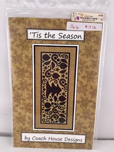 ‘Tis The Season Table Runner Quilt Pattern By Coach House Designs - CHD 1543 - Picture 1 of 2