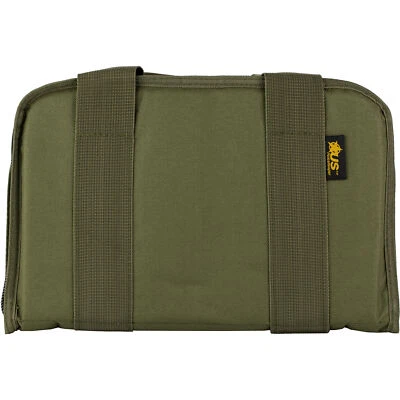 US PeaceKeeper Olive Drab Green Attache Case Ideal for Handgun and Magazines - Image 1 of 2