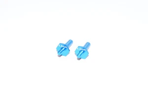 Team Associated RC10B7 Vorderachse, 6,5 mm AS92462 - Bild 1 von 2
