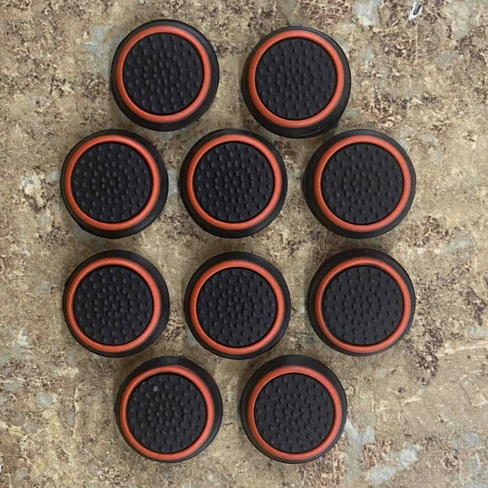 10x Analog Controller Thumb Stick Grip Thumbstick Cap Cover For PS4 XBOX ONE 360 - Image 1 of 2