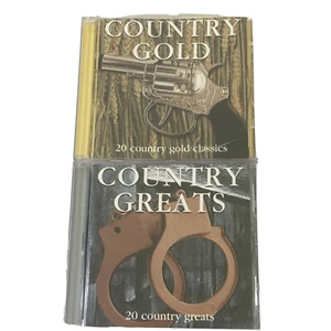 Country Gold Country Greats 2 CD set 40 songs - Picture 1 of 8