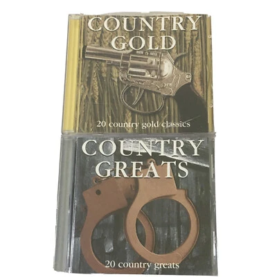 Country Gold Country Greats 2 CD set 40 songs - Image 1 of 4