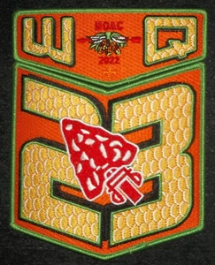 OA WENASA QUENHOTAN 23 BSA CHICAGO 2022 NOAC 2-PATCH NBA MICHAEL JORDAN TRIBUTE! - Imagen 1 de 4