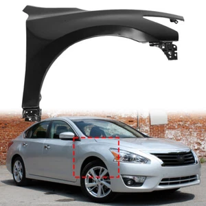 For 2013-2015 Nissan Altima Sedan 4Dr Front Right Side Fender Primed 631003TA0A - Picture 1 of 13