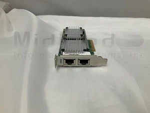 IBM EN0X 02JD569 PCIe2 (x8) 2-Port 10/1GbE BaseT RJ45 Adapter (LP) - Picture 1 of 2
