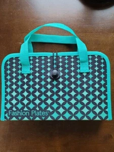 Modeteller Deluxe Kleid Design Set Kahootz blaugrün Reisetasche mit Box - Bild 1 von 4