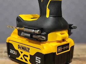 Portapunte per trapano e avvitatore Dewalt | Aspetto di fabbrica | Versioni per modelli 20V e 12V - Foto 1 di 13
