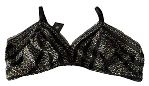 I.N.C. International Concepts Women's Lace Bralette Core Bra Hang XL New - Picture 1 of 2