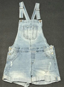 Pantalones cortos Wallflower ligeros elásticos desgastados para mujer talla L - Imagen 1 de 7