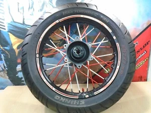 2002 HONDA XR 650L REAR WHEEL & TIRE 02 XR650L 650 93 - 23 - Picture 1 of 11