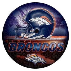 NFL Denver Broncos rundes Puzzle Puzzel Football 500 Teile pcs 51cm - Bild 1 von 1