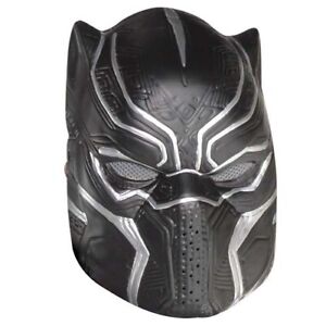 BLACK PANTHER ADULT DELUXE MASK (1)~ Birthday Party Costume Novelty Dress Up