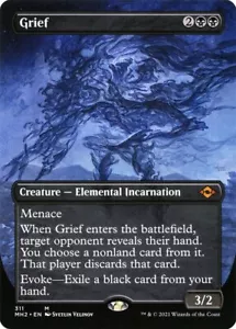 MTG Magic the Gathering Grief (311/765) Modern Horizons 2 LP - Picture 1 of 1