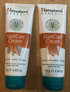 X2 HIMALAYA Herbals Ayurveda Footcare Cream DUO 75g each Made in India - Picture 1 of 4