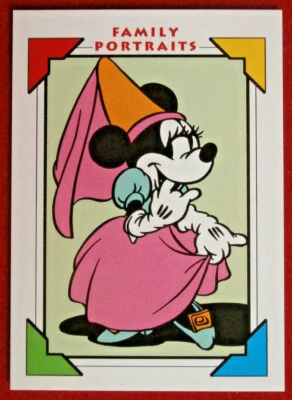 Disney COLLECTOR CARDS - Card #113 - BRAVE LITTLE TAILOR - IMPEL 1991 - Image 1 of 2