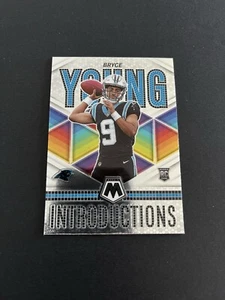 2023 Panini Mosaic Bryce Young Introductions Rookie Card - Picture 1 of 2